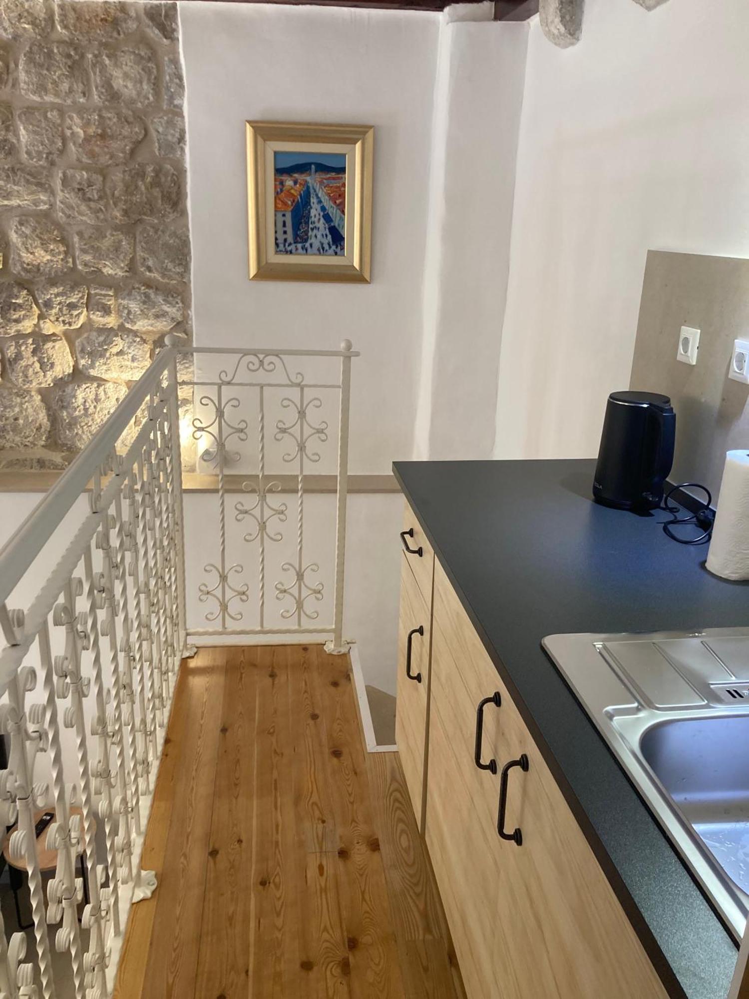 Studio Apartment Vicelic ดูบรอฟนิก ภายนอก รูปภาพ